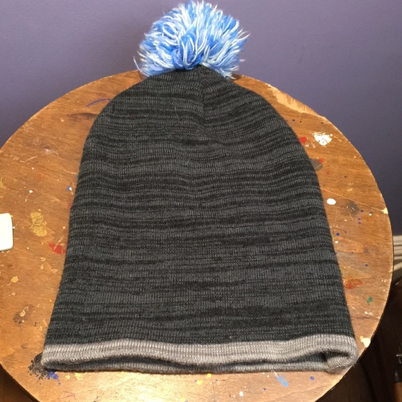 Rock ON beanie toboggan Pom Pom winter cap kids themed hat - Picture 8 of 9